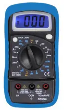 IWH Multimètre numérique, à écran LCD