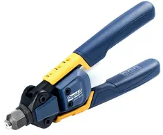 Rapid Pince à riveter RP100 Multi, bleu/jaune