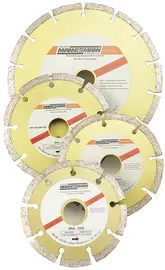 BRÜDER MANNESMANN Disque diamant, segmenté, 115 mm
