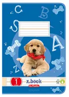 herlitz Cahier scolaire x.book, A5, linéature 4