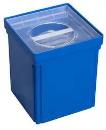 allit Casier EuroPlus Insert >L<130/3, bleu
