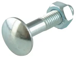 suki. Boulon de carrosserie, tête bombée, M5x40/18 mm