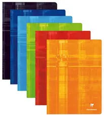 Clairefontaine Cahier piqûre, 240 x 320 mm, 96 pages, séyès
