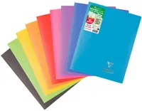 Clairefontaine Cahier Koverbook, 240 x 320 mm, Seyès,assorti