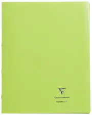 Clairefontaine Cahier Koverbook, 240 x 320 mm, Seyès, vert