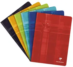 Clairefontaine Cahier piqûre, A4, 80 pages, ligné 8 + marge