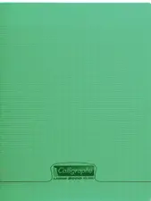 Calligraphe Cahier 8000 POLYPRO, 240 x 320 mm, vert