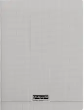 Calligraphe Cahier 8000 POLYPRO, 170 x 220 mm, gris