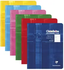 Clairefontaine Cahier piqûre Clairenfantine, 170 x 220 mm