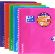 Oxford Cahier spirale "Openflex", 240 x 320 mm, seyès