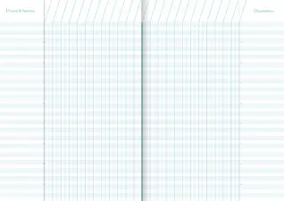 Clairefontaine Cahier de bord pour enseignant, A4, 48 pages