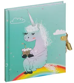 PAGNA Journal intime "Licorne", 128 pages