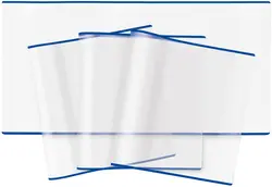 HERMA Couvre-livre, (H)190 x (L)380 mm, transparent