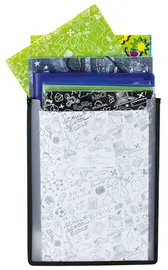 HERMA Boîte scolaire "Flexi", blanc translucide