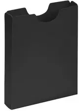 PAGNA Chemise de rangement A4, PP, noir