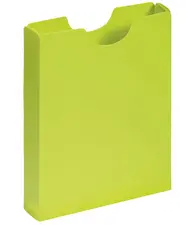 PAGNA Chemise de rangement A4, PP, vert tilleul