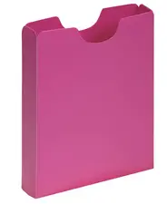 PAGNA Chemise de rangement A4, PP, rose foncé