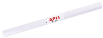 APLI Film couvre-livres, adhésif, 330 mm x 1,5 m