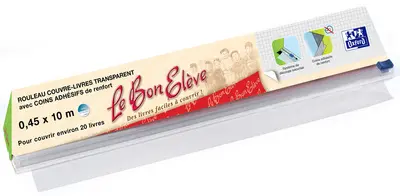 Oxford Film couvre-livres "le bon élève", PVC, 450 mm x 10 m