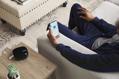 DYMO Etiqueteuse connectée au smartphone "LetraTag LT 200B