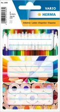 HERMA Étiquette pour livres VARIO "Crayons", 76 x 35 mm