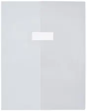 Oxford Protège-cahier STRONG LINE, A4, incolore transparent