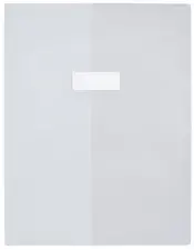 Oxford Protège-cahier Cristal Luxe, 170 x 220 mm, incolore