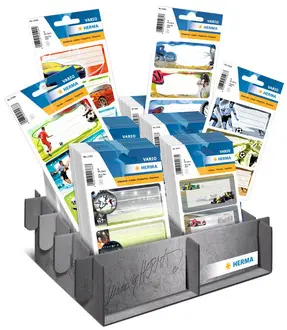 HERMA Étiquette pour livre VARIO Sport, présentoir