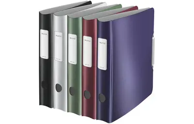 LEITZ Classeur Active Style, 180 degrés, 60 mm, blanc arctic
