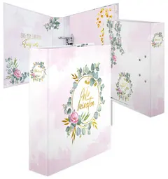 HERMA Classeur mariage "LOVE STORY", format A4
