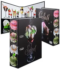 HERMA Classeur à motifs Flavors "Sweets", A4