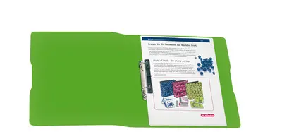 herlitz Classeur à anneaux easy orga to go, A4, 2 anneaux