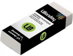 Wonday Gomme plastique, (L)60 x (P)21 x (H)11 mm