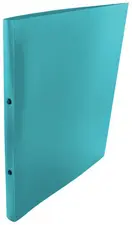 kangaro Classeur à anneaux, 2 anneaux, PP, A4, turquoise