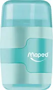 Maped Duo taille-crayons-gomme Connect Duo PASTEL, assorti