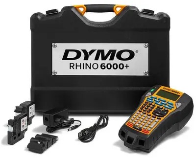 DYMO Etiqueteuse industrielle "RHINO 6000+", coffret