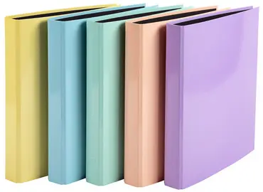 EXACOMPTA Classeur Aquarel, 2 anneaux, mauve