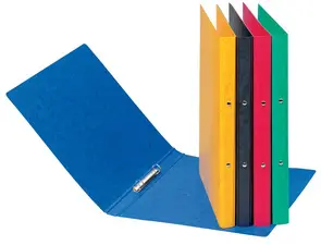PAGNA Classeur 2 anneaux, en carton, vert