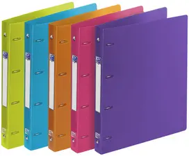 Oxford Classeur "School Life", A4, 4 anneaux, PP