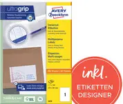 AVERY Zweckform Etiquette universelle, 70 x 25,4 mm, blanc