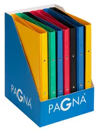 PAGNA Classeur à anneaux, A4, présentoir de comptoir