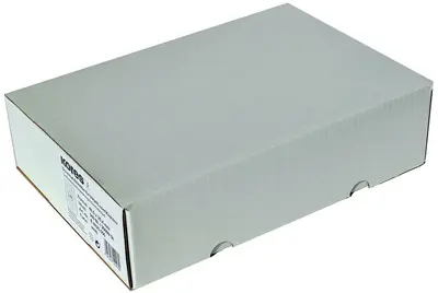 Kores Etiquette universelle, 52,5 x 29,7 mm, blanc
