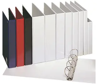 Esselte Classeur à anneaux personnalisable Essentials, A4