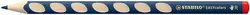 STABILO Crayon de couleur EASYcolors L, bleu foncé