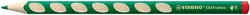 STABILO Crayon de couleur triangulaire EASYcolors R, vert