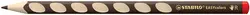 STABILO Crayon de couleur EASYcolors R, marron foncé