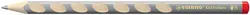 STABILO Crayon de couleur triangulaire EASYcolors R, argent
