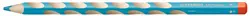 STABILO Crayon de couleur EASYcolors, pour droitiers, bleu
