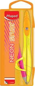 Maped Coffret de compas STUDY NEON, assorti