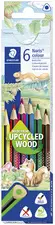 STAEDTLER Crayon de couleur Noris colour, étui carton de 6